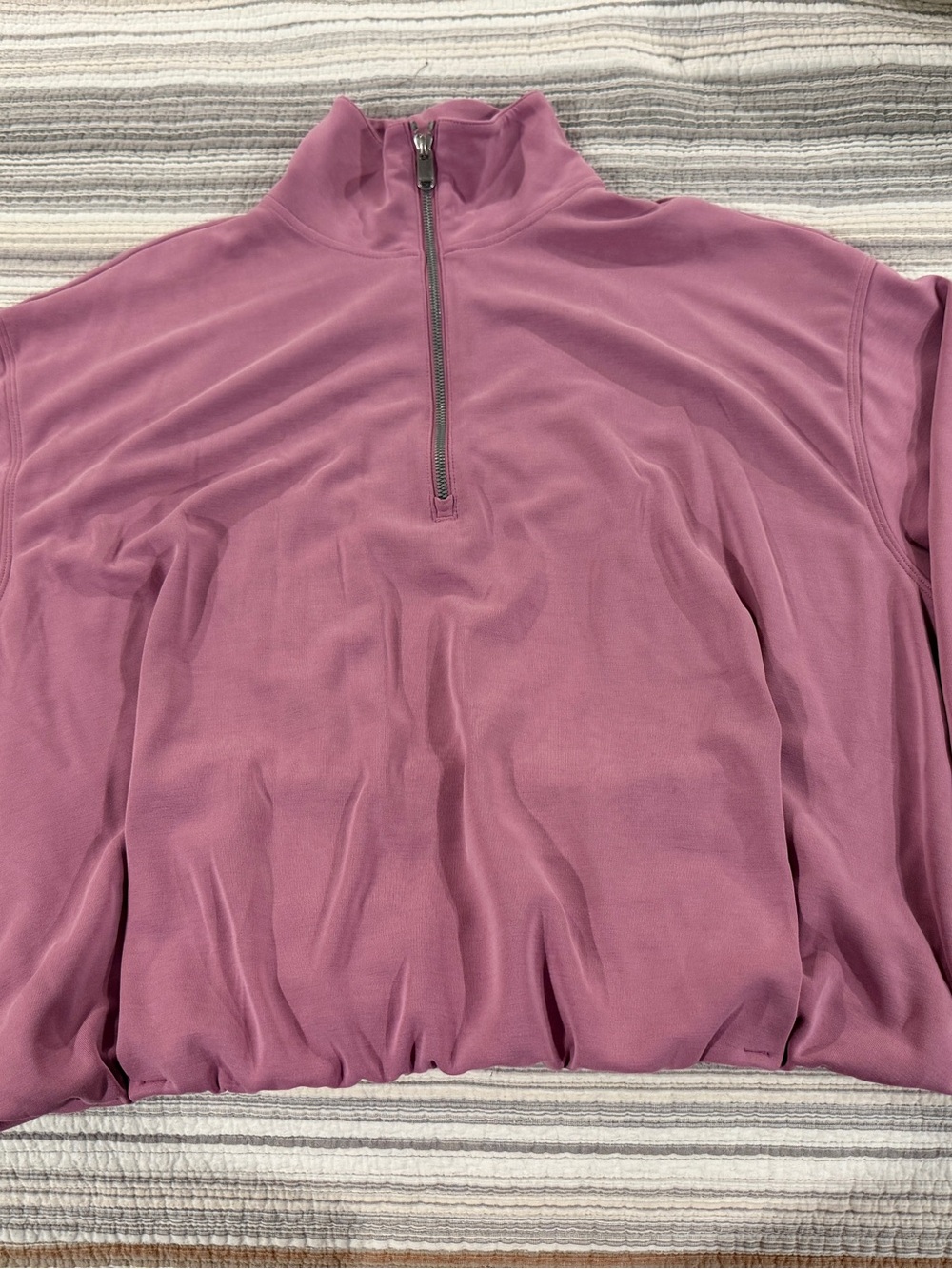 Athleta 1/4 zip - Picture 3 of 4